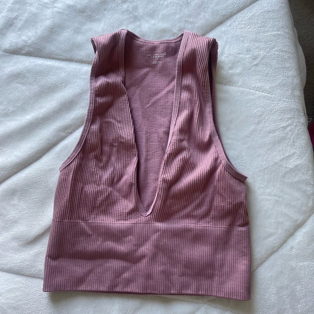 out from under “hailey seamless plunge bra top”